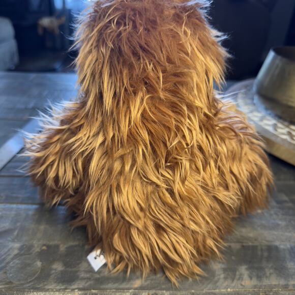 Bigfoot Plush Aurora Toy Sasquatch Brown Soft Stuffed Animal Yeti 9" Sitting - Picture 5 of 9